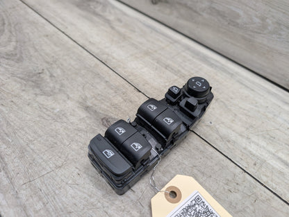 OEM BMW G30 530 540 M550 F90 M5 Front Driver Main Master Power Window Switch