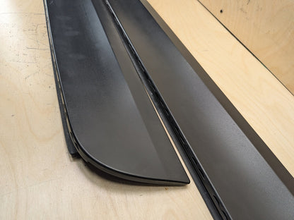 2011-2016 BMW X3 F25 Left Driver Side Skirt Rocker Panel Mouldings Front Rear SET