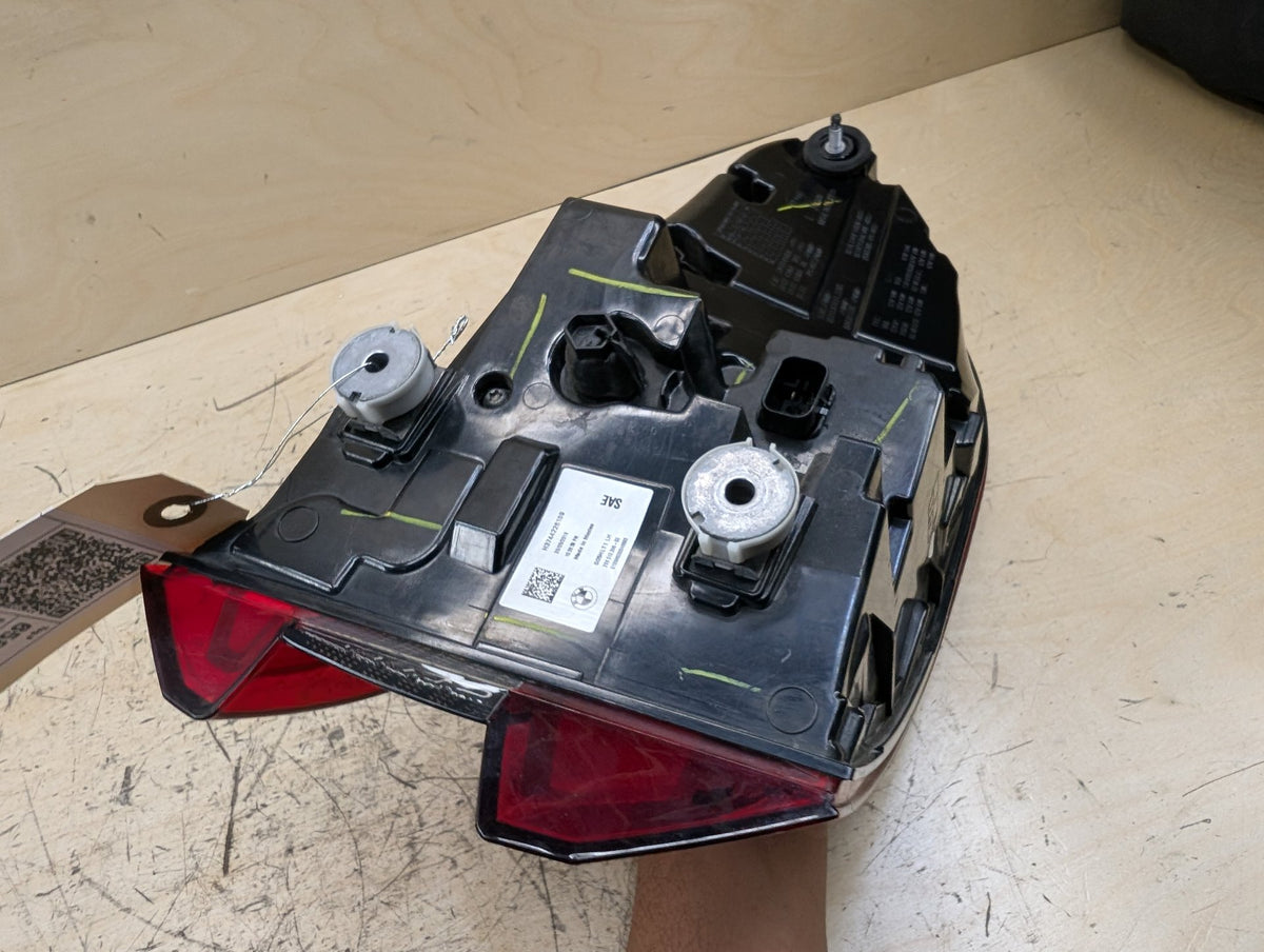 2019-2026 BMW X5 G05 Rear Left Driver Outer Tail Light 7442261 OEM