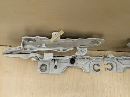 18-24 OEM BMW G01 G02 F97 F98 X3 X4 Hood Bonnet Left Right Side Hood Hinges SET