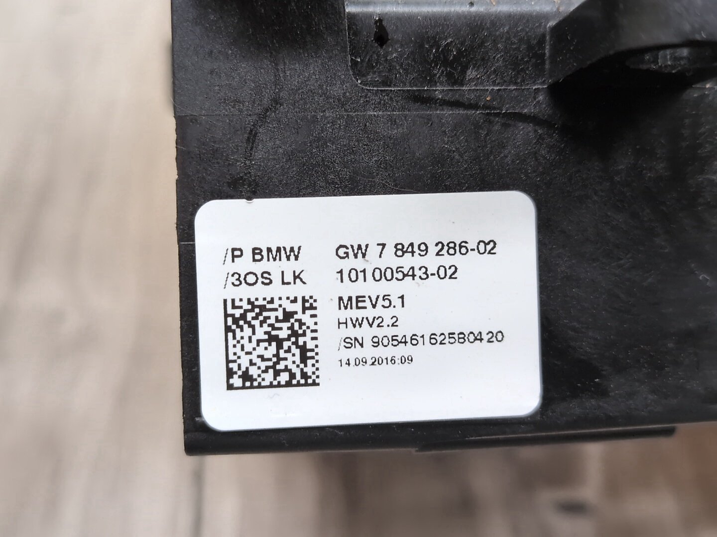 14-19 OEM BMW F85 F86 X5M X6M AUTO Transmission Shifter Gear Selector Switch S63