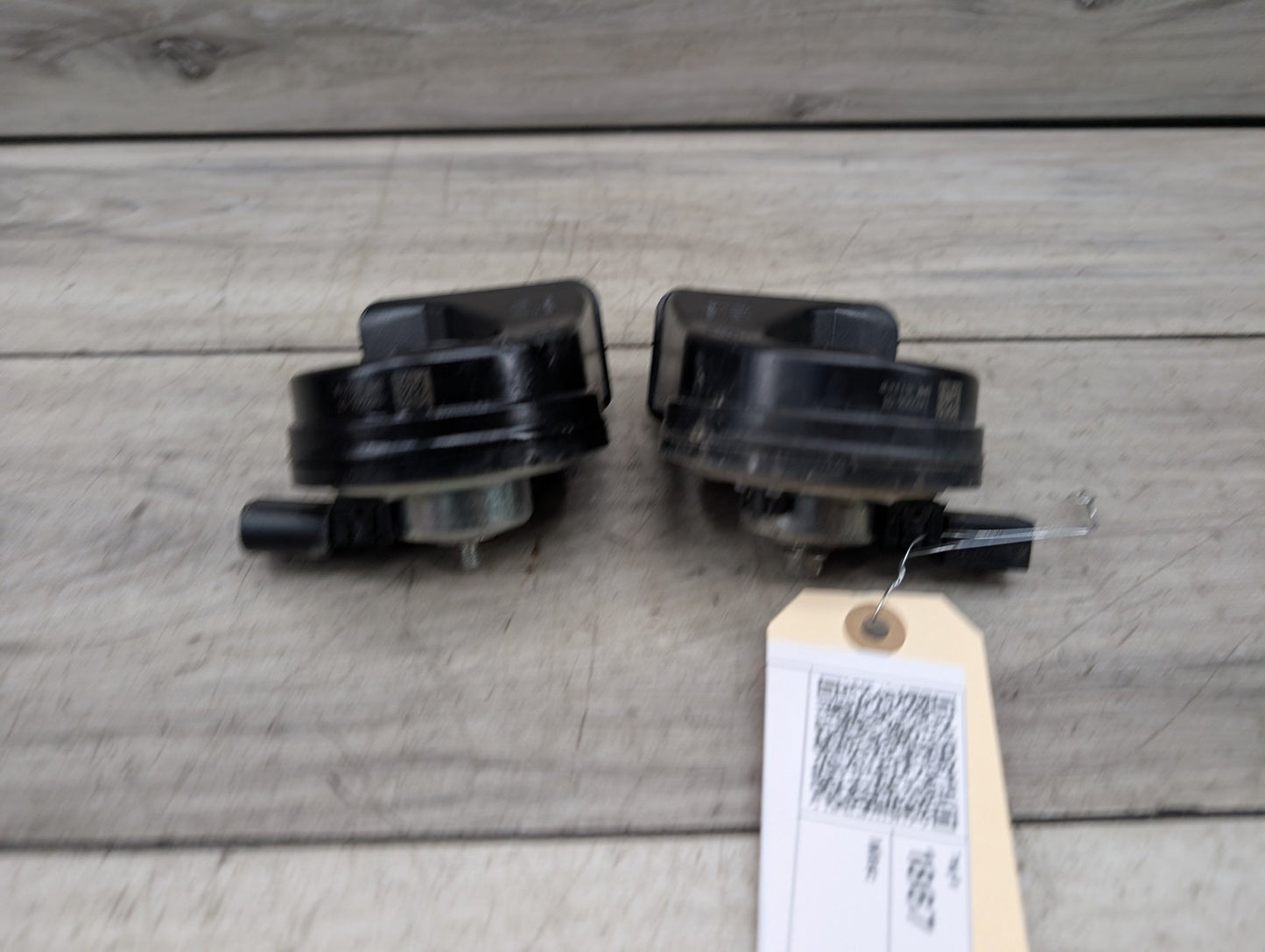2021-2026 BMW 430i G22 Alarm Horns SET 7492206