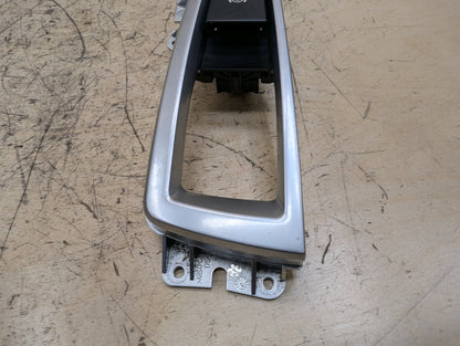 OEM BMW F10 F15 F16 X5 X6 Parking Emergency Brake Auto Hold Switch w/ Trim Panel
