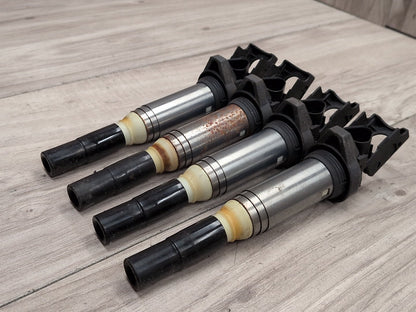 OEM BMW F10 F90 G05 G12 G30 550 M550 750 Engine N63 S63 Ignition Coils SET of 4