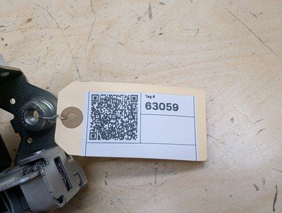 12-20 OEM BMW F30 F36 F80 M3 Front Left Driver Side Seatbelt Retractor Black