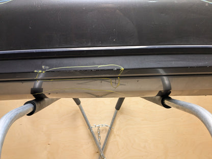 *16-20 OEM BMW F34 340 GT Rear Bumper Cover Panel Grey B39