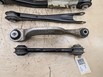 19-25 OEM BMW G05 G06 G07 X5 X7 Rear Right Passenger Upper Lower Control Arm SET