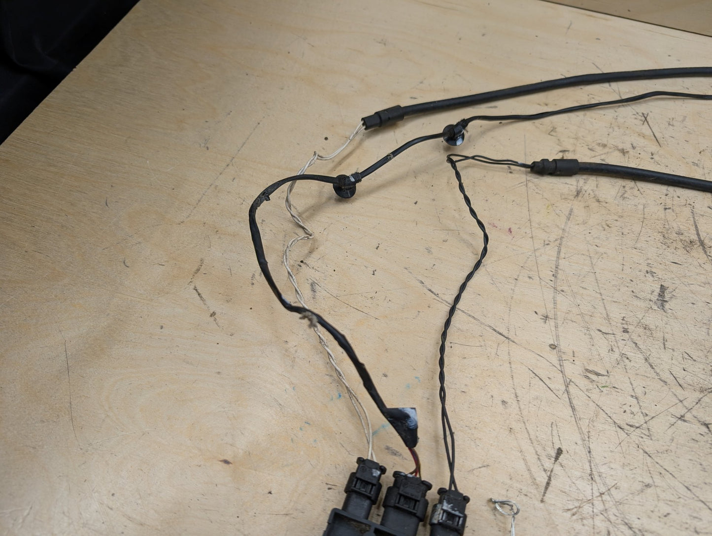2011-2016 BMW X3 F25 Rear Smart Opener Sensor Module W/ Harness & Strap SET 7429824