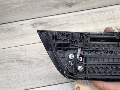 18-21 OEM BMW G01 F97 X3 X3M AC Climate Control Panel Radio Media Buttons
