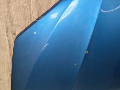 14-19 OEM BMW F15 F16 F85 F86 X5 X6 X5M X6M Hood Bonnet Panel LONG BEACH BLUE METALLIC (C16)