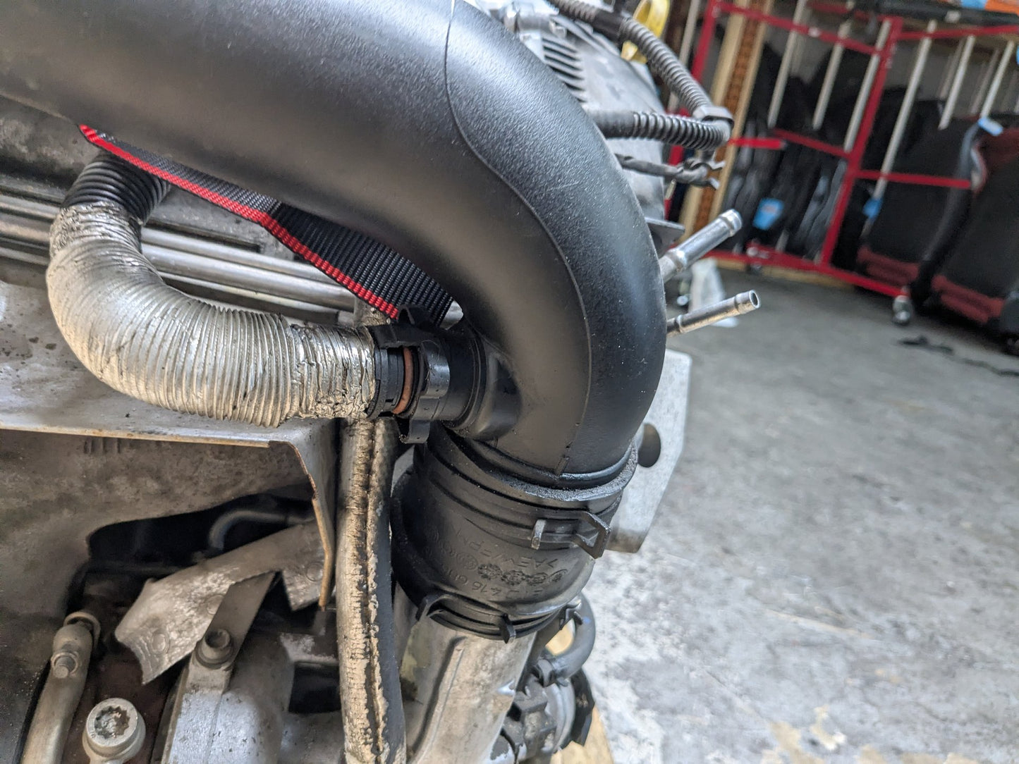 VIDEO! 2015-18 AUDI Q3 A3 2.0L CCTA TURBO ENGINE MOTOR COMPLETE 100K Miles OEM FWD