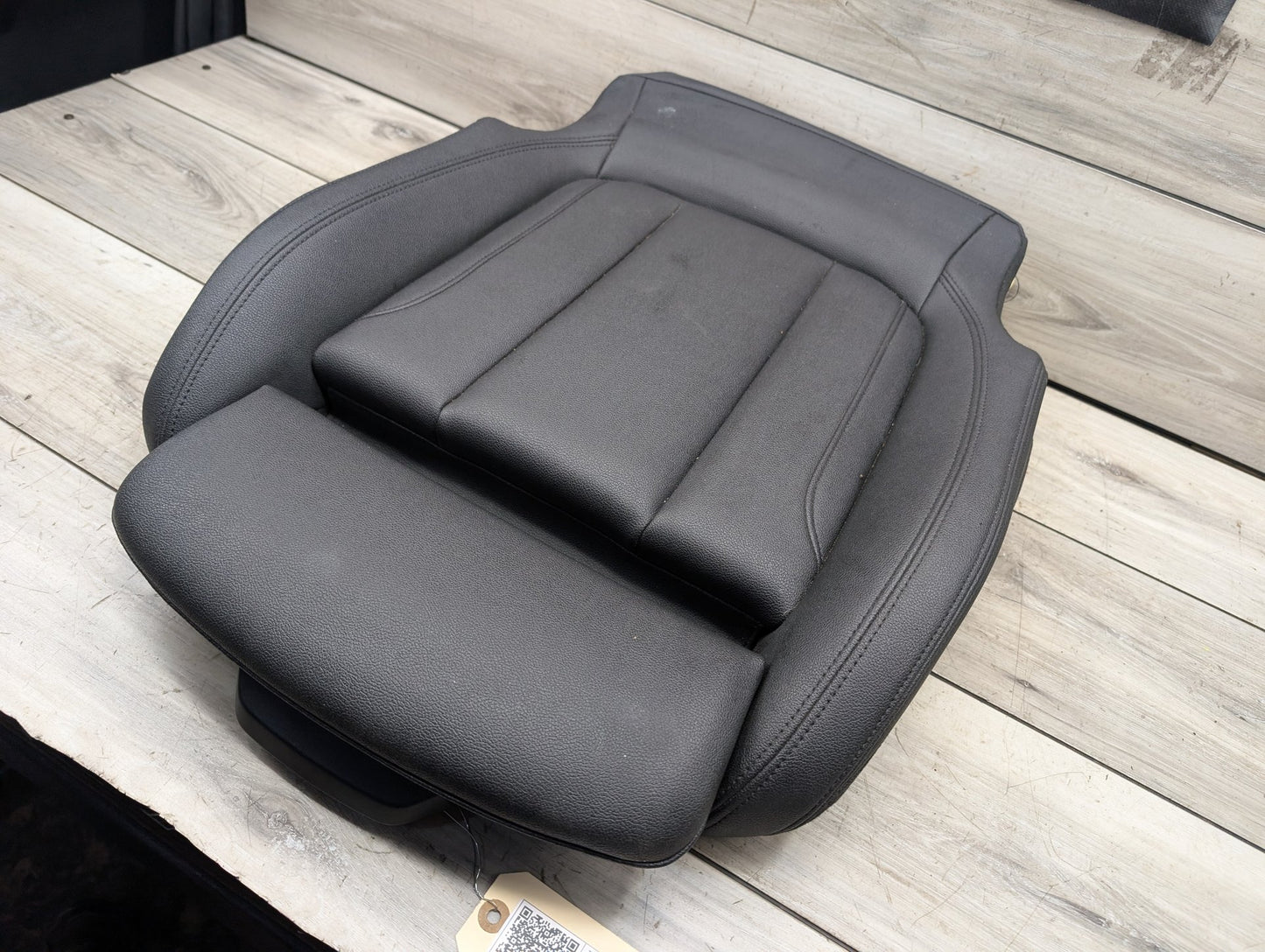 PRE-LCI OEM BMW G01 G02 G20 X3 M SPORT Front Left Right Seat Lower Cushion Black