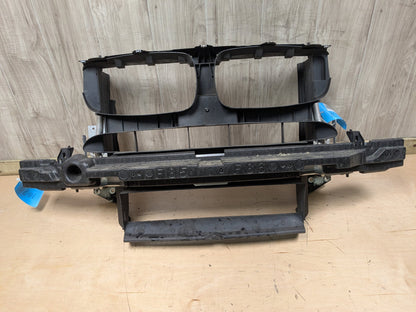 2014 - 2018 BMW X5 F85 Front Clip Frame Radiator Support Assembly 8056233 S63B44T2