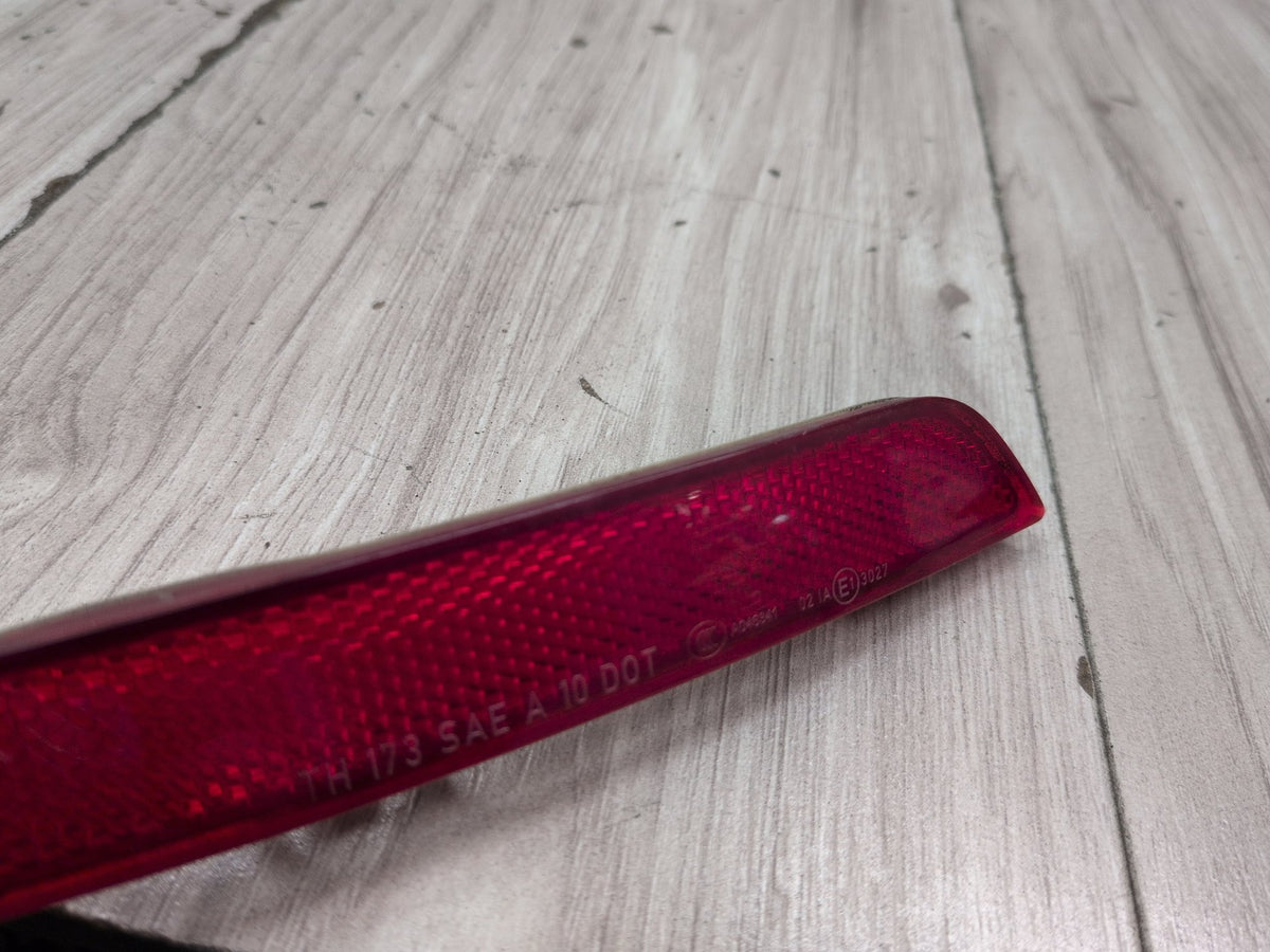 2011-2016 BMW M5 F10 Rear Left Driver Bumper Reflector 7842955 OEM
