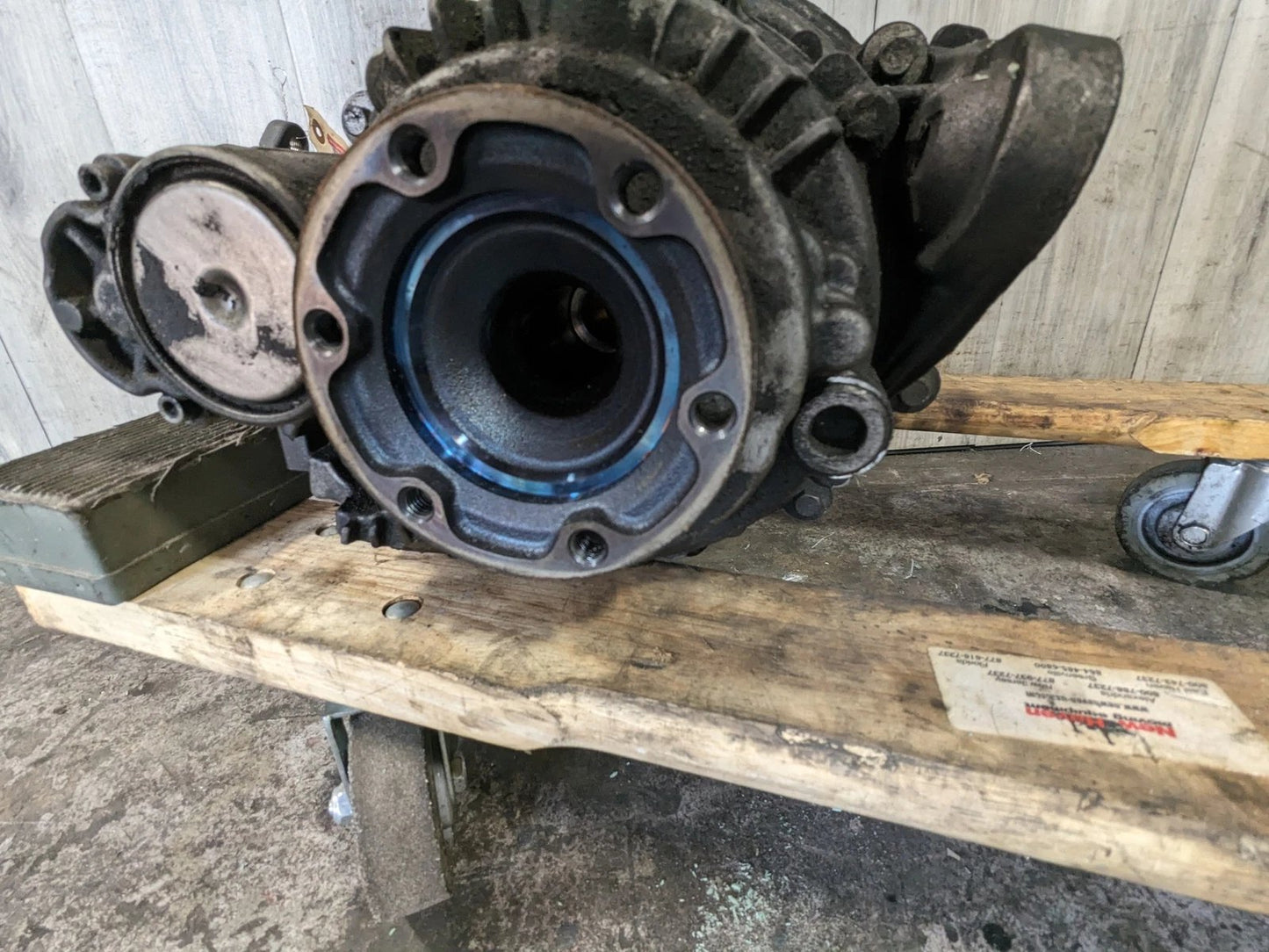 14-19 OEM BMW F85 X5M F86 X6M REAR Axle Differential Carrier Ratio 3.15
