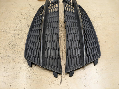 2012-2018 Audi A6 C7 Bumper Cover Grilles SET 4G0807682AF OEM