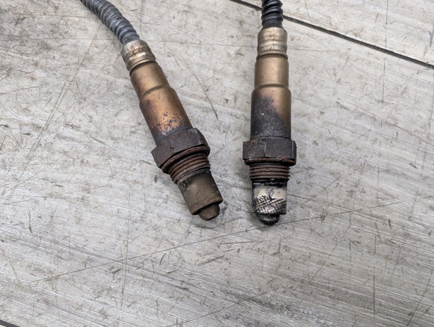 2011 - 2017 BMW X3 F25 Cat Catalytic Oxygen O2 Lambda Probe Sensors SET 7589121 N20B20A