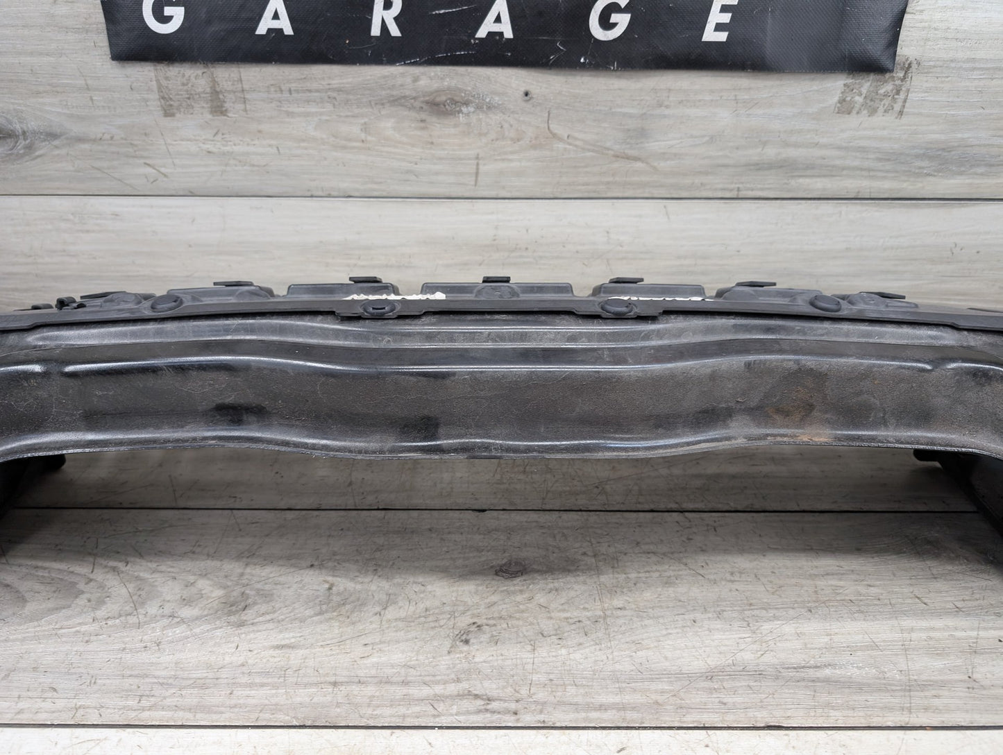 18-21 OEM BMW G01 G02 F97 Rear Bumper Reinforcement Rebar Carrier Impact Bar