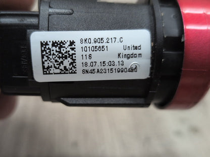 2016 Audi S5 8T Start Stop Button 8K0905217C CTUB