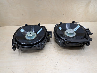 2015-2019 BMW X6 F16 Left Right Seat Speaker Subwoofer SET 9297898
