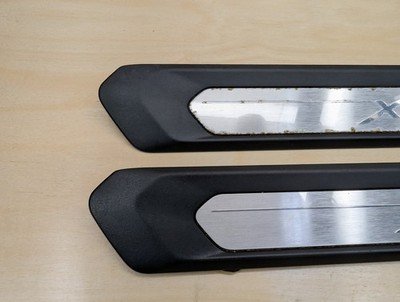 18-24 OEM BMW G01 G02 X3 X4 X Line Front Left Right Door Cover Trim Sills PAIR