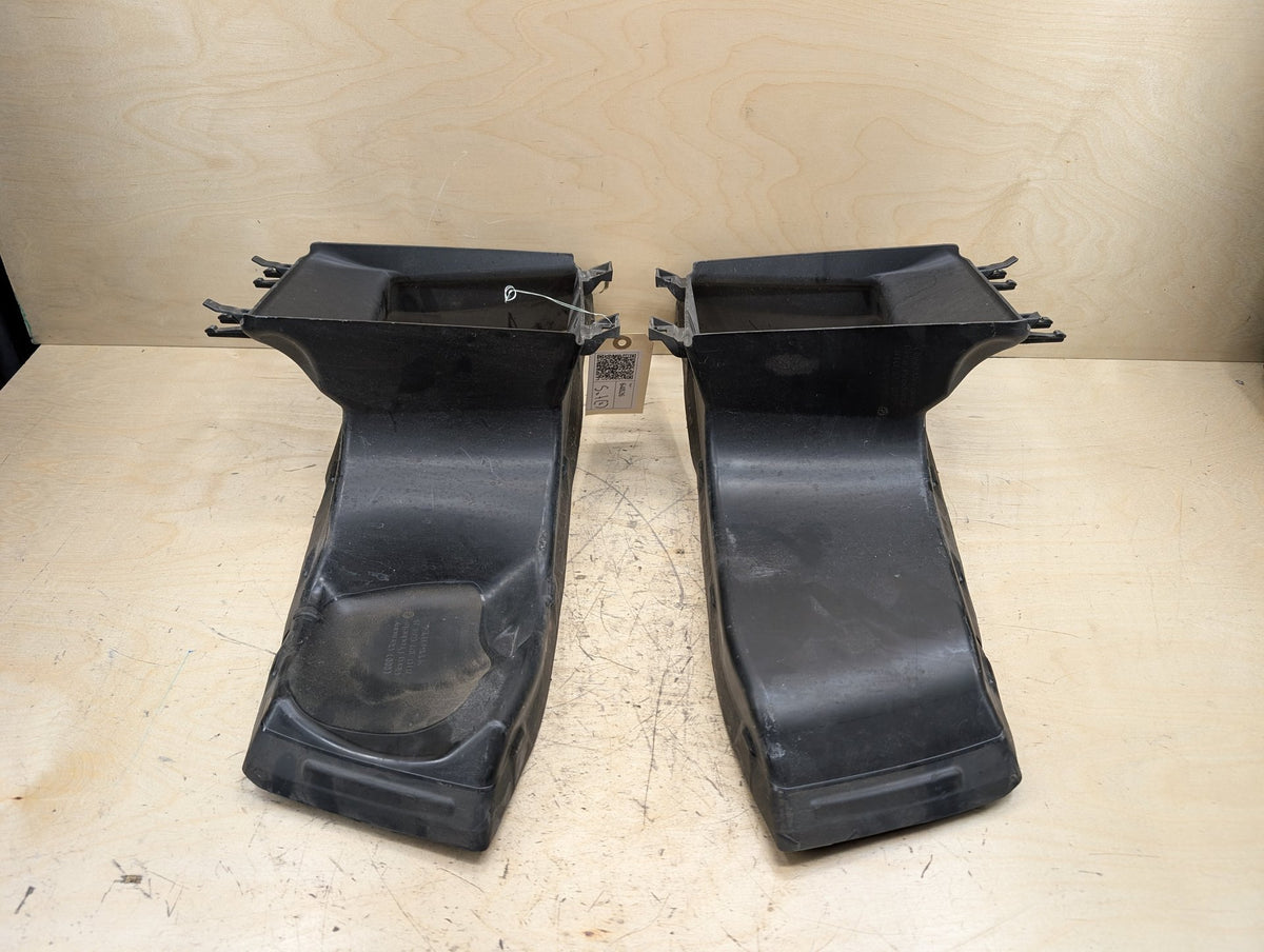 2011-2017 Audi RS5 8T Left Right Brake Air Ducts SET 8T0121674B OEM