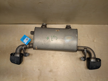 2018 - 2024 BMW X3 G01 Rear Exhaust Muffler 8693952 B58B30O1