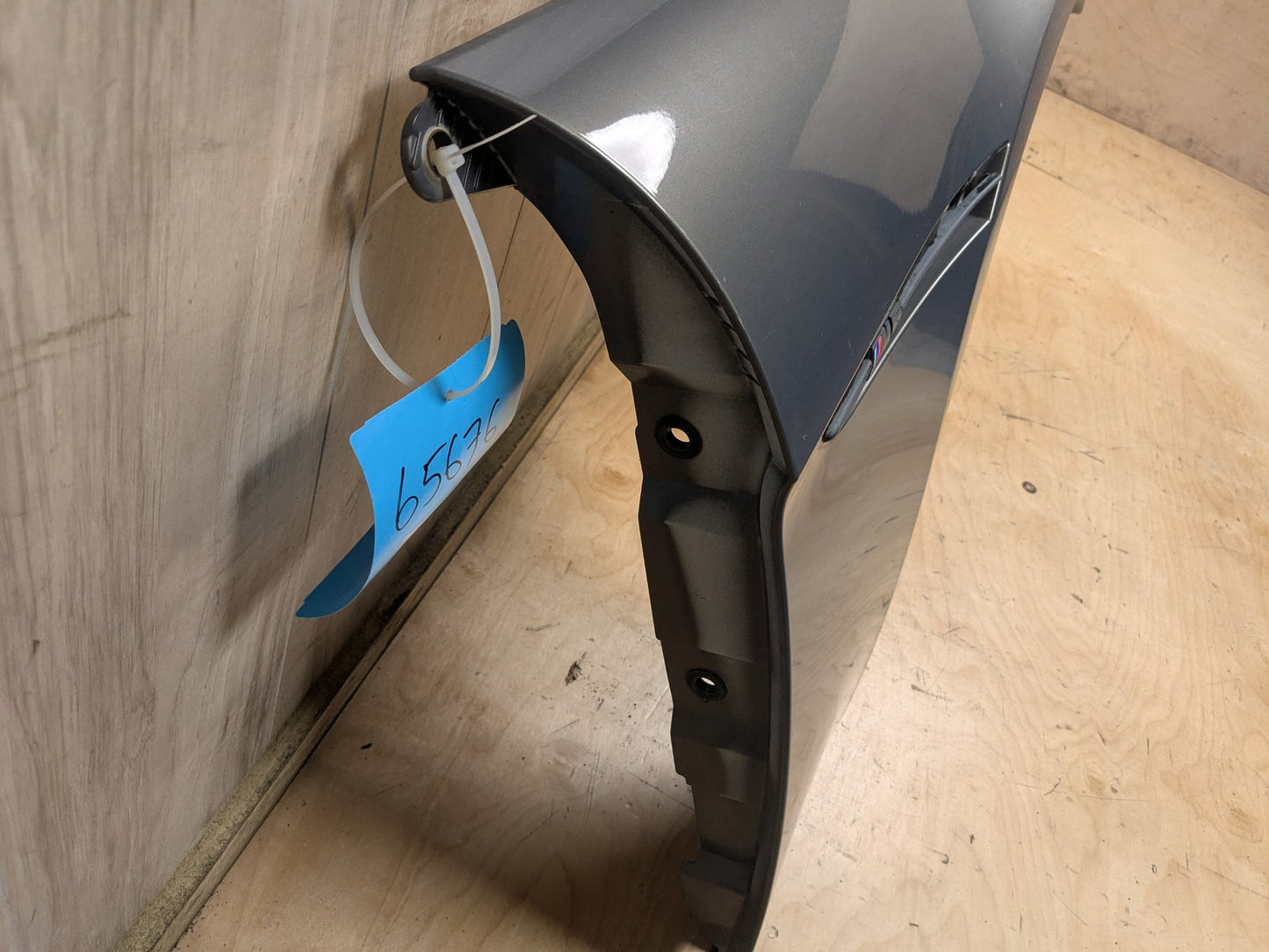 2004-2010 BMW M6 E64 Front Right Passenger Fender Panel Grey 440