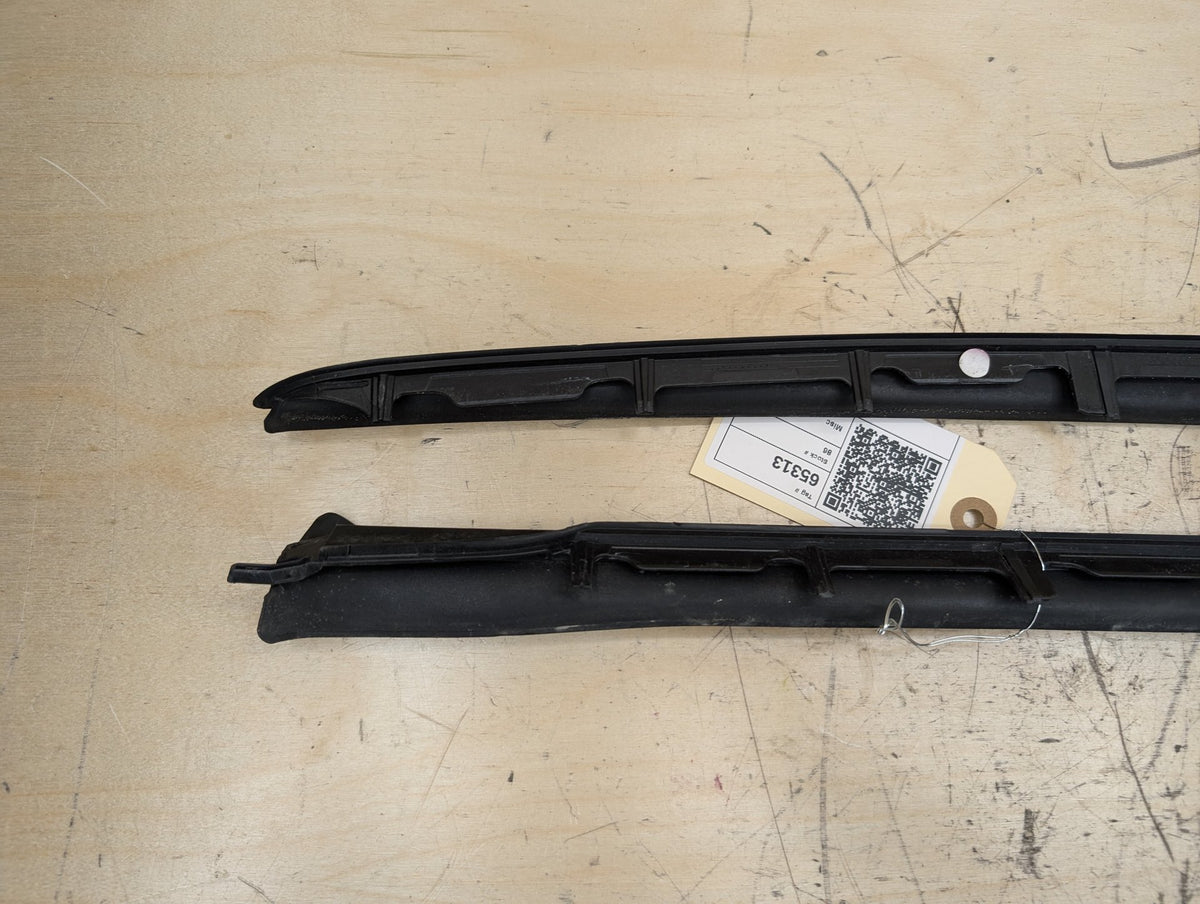 2019-2026 BMW M340i G20 Windshield Drip Trim Molding SET 7427873 OEM