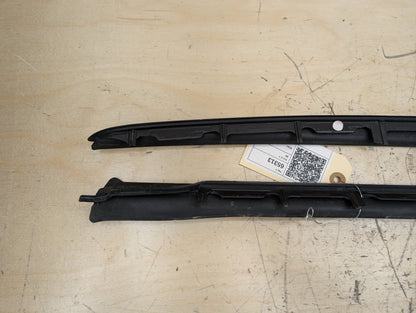 2019-2026 BMW M340i G20 Windshield Drip Trim Molding SET 7427873 OEM