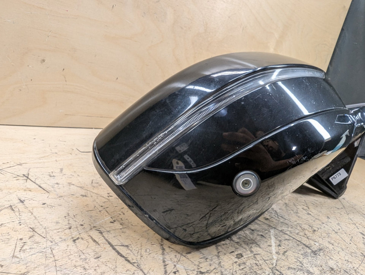 OEM BMW G11 G12 740 750 M760 Right Passenger Side Mirror Blind Spot Camera GLOSS