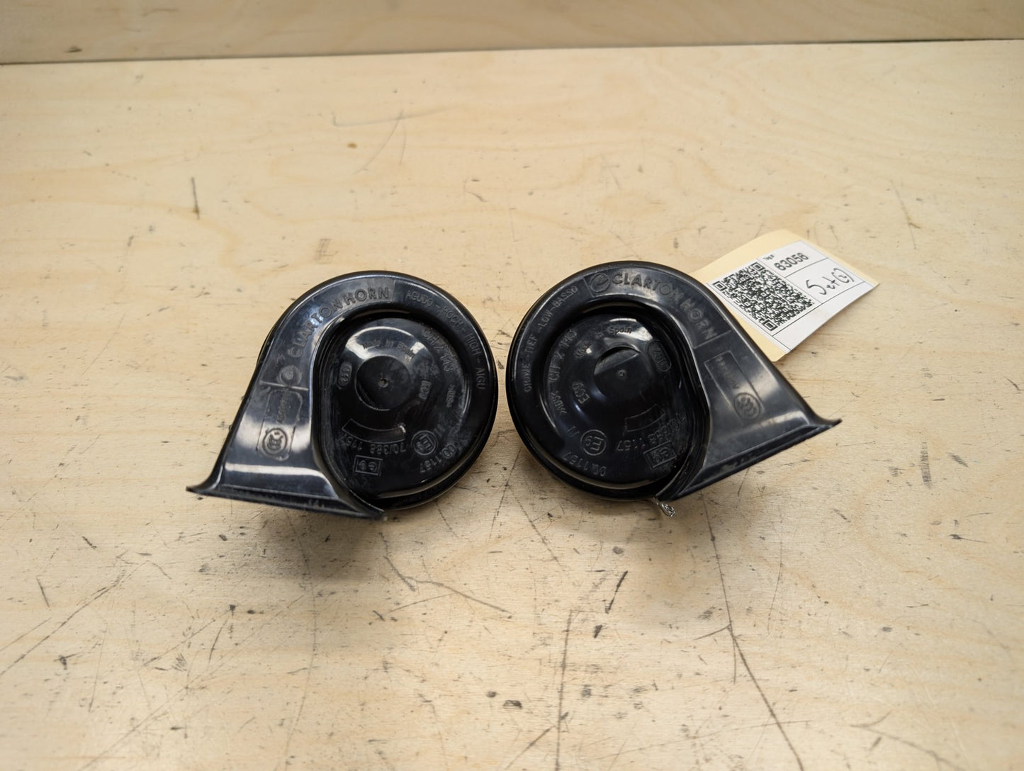 2012-2018 BMW 328i F30 Alarm Horns SET 7300975