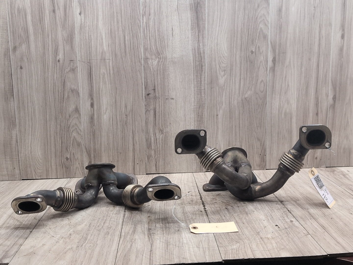 2014 - 2018 BMW X5 F85 Left Right Engine Motor Exhaust Manifolds SET 7849461 S63B44T2
