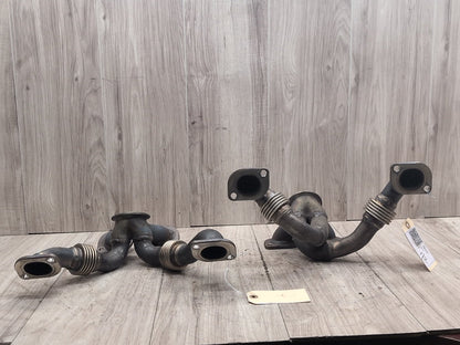 2014 - 2018 BMW X5 F85 Left Right Engine Motor Exhaust Manifolds SET 7849461 S63B44T2