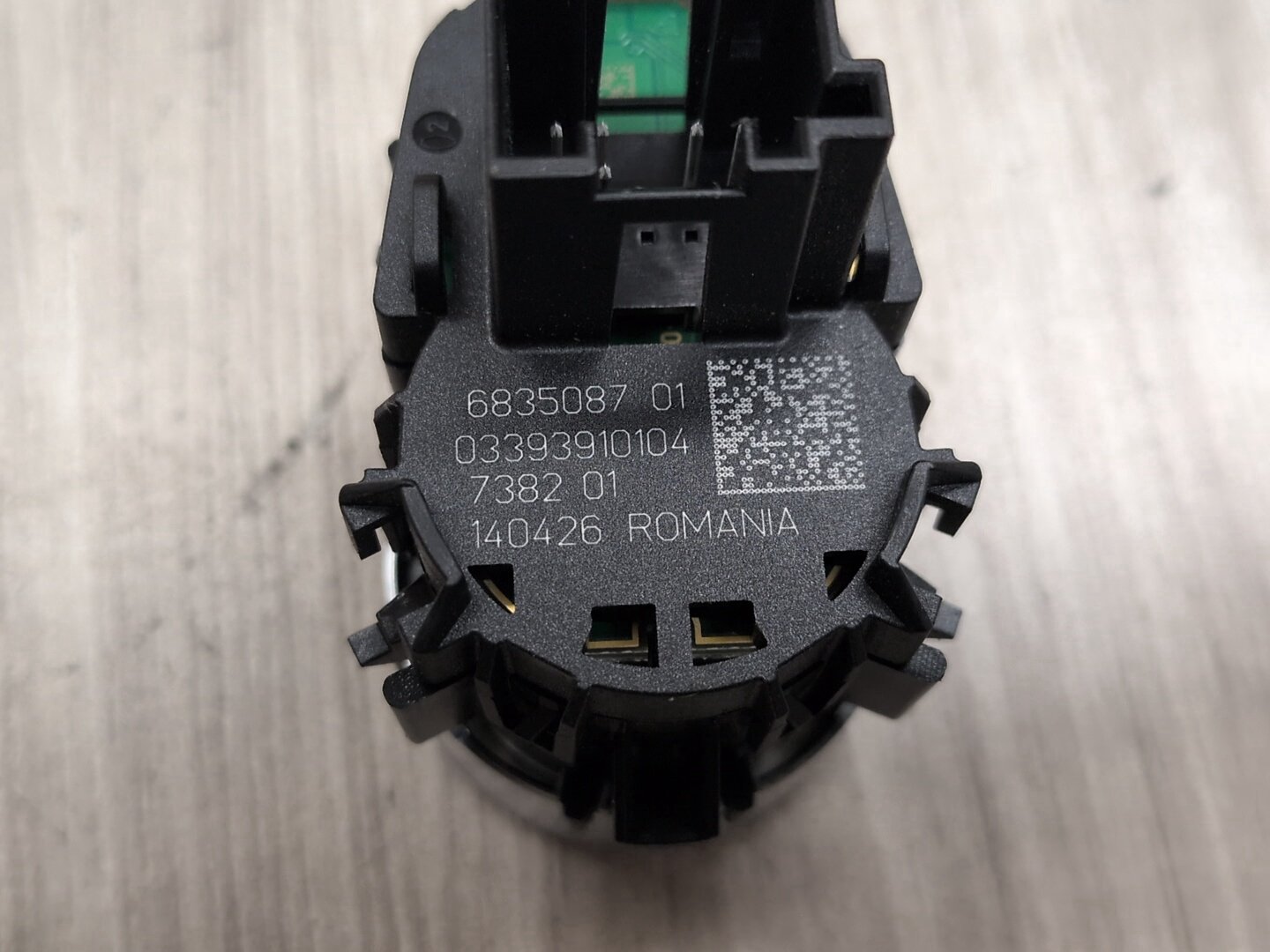 17-23 OEM BMW G30 G32 530 540 M550 640 Engine Start Stop Button Push Dash Switch