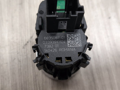 17-23 OEM BMW G30 G32 530 540 M550 640 Engine Start Stop Button Push Dash Switch