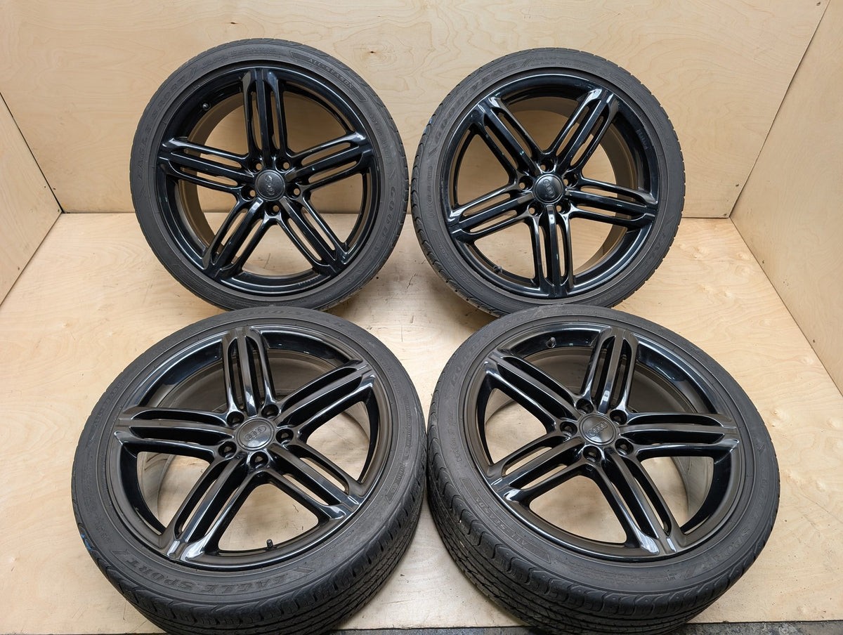 2010-2016 Audi S4 B8 Wheels Rims 8.5Jx18H2 ET43! SET 8K0601025AK