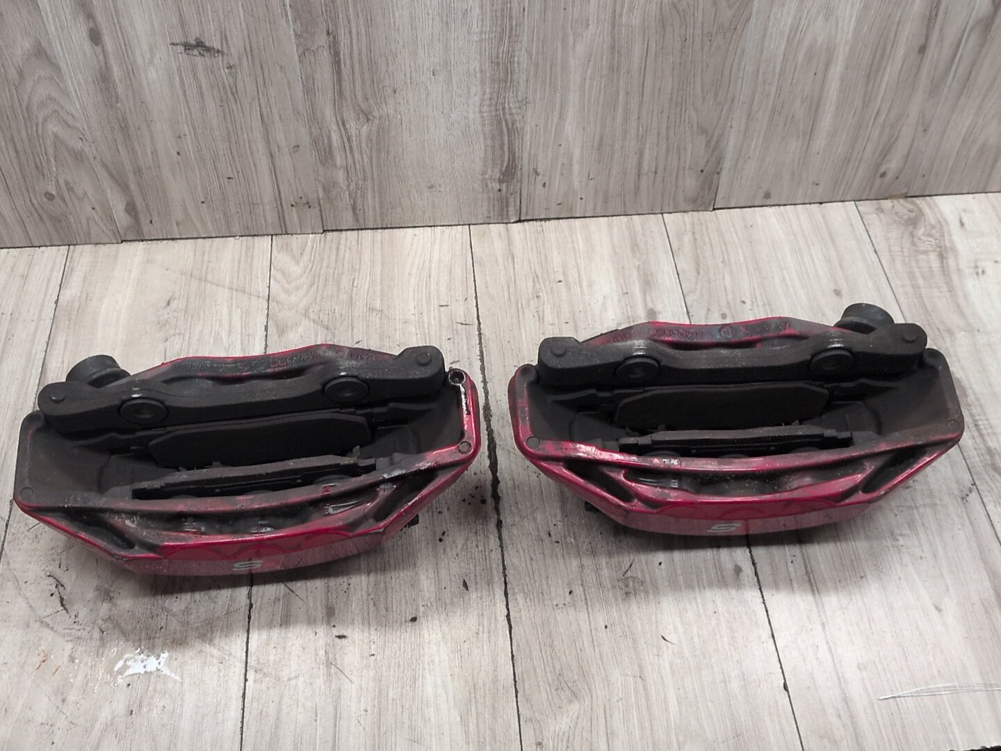 2018-2023 Audi S4 B9 Front Left Right Brake Caliper SET 8W0615106CR