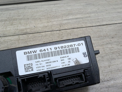 06-11 OEM BMW E90 E92 E93 M3 AC A/C Heater Climate Control Switch Panel Trim