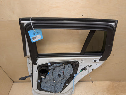 *18-24 OEM BMW X3 G01 Rear Right Passenger Door Shell Panel White 300