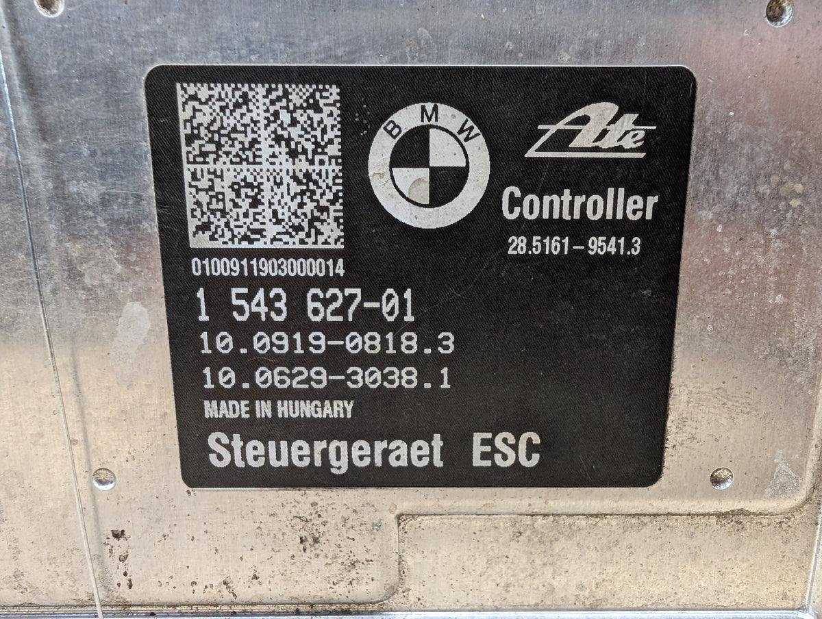 2019-2026 BMW 330i G20 ABS Pump Module 5A52A75 OEM