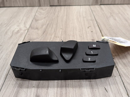 OEM BMW E82 E84 E88 E89 E90 E92 F25 Front Left Driver Seat Adjust Memory Switch