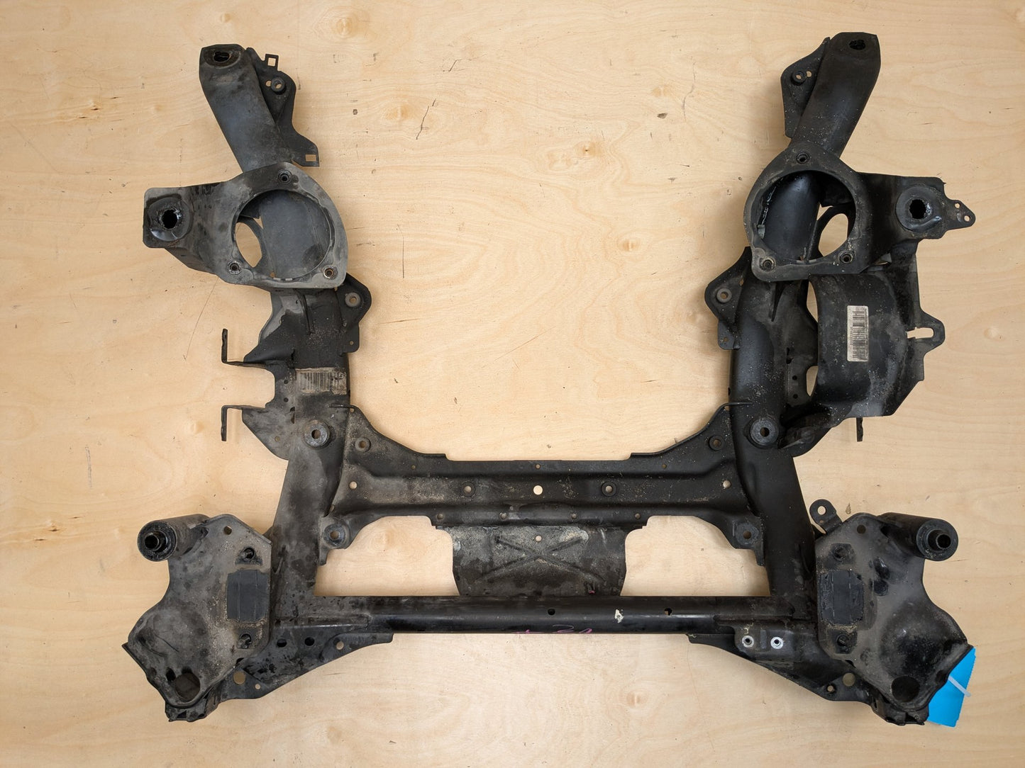 2018 BMW 340 F34- Front Axle Support Crossmember Subframe PN: 6872124