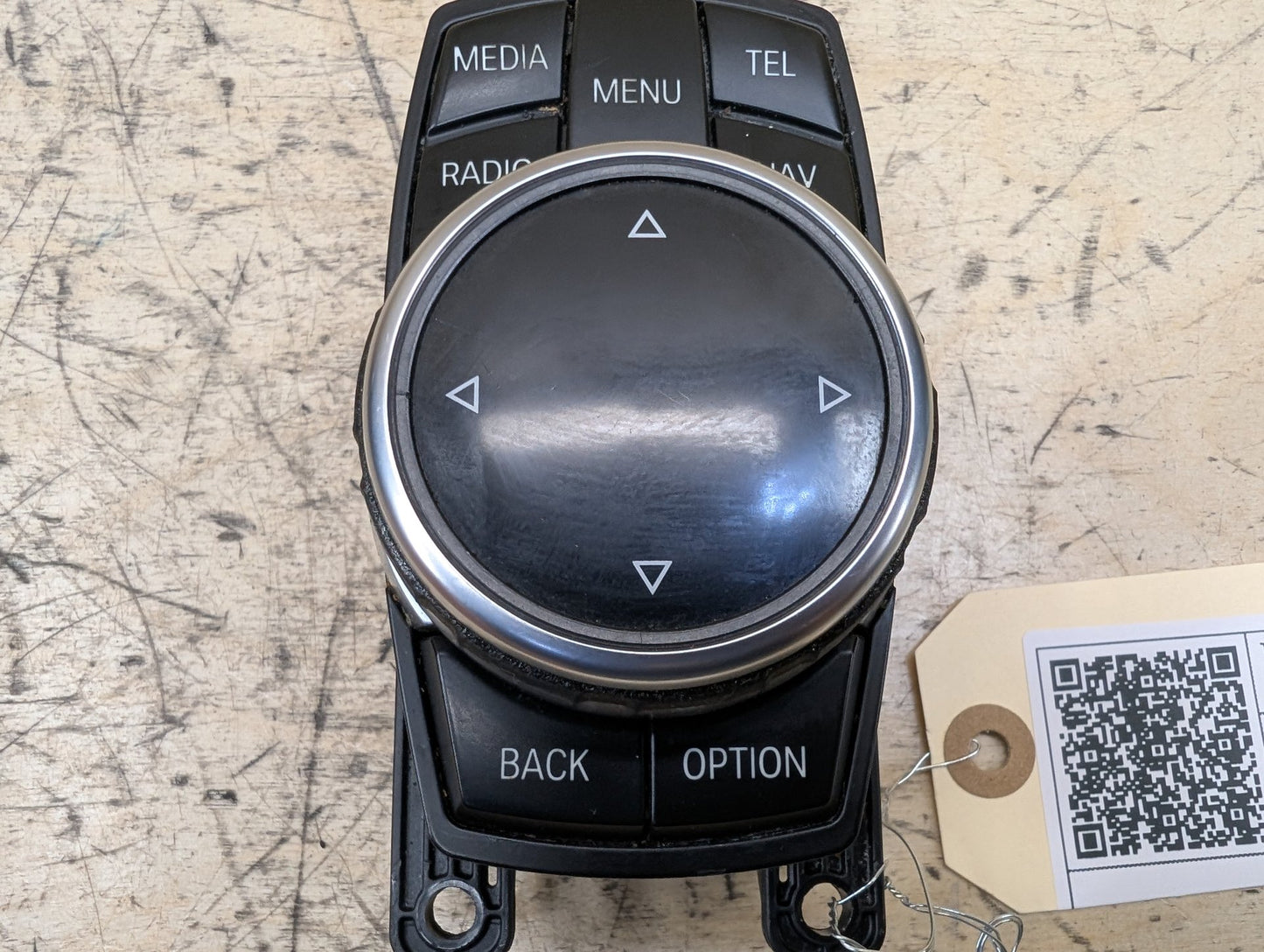 OEM BMW F15 F22 F30 F48 F80 F82 iDrive Navigation Controller Knob NBT NAV Button
