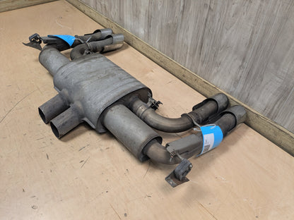 2015 - 2019 BMW X6 F86 Rear Exhaust Muffler 7851169 S63B44T2