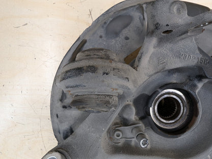 2012-2018 BMW 320i F30 Rear Left Driver Spindle Knuckle w/ Bearing 6792521