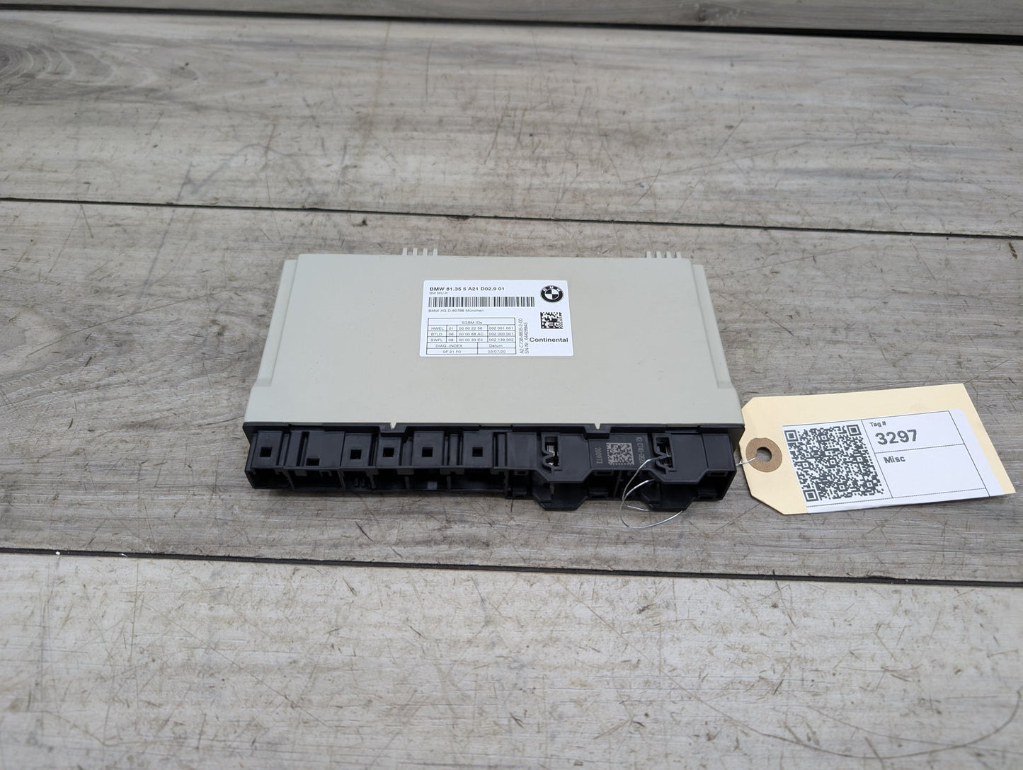 2019-2026 BMW X5 G05 Front Left or Right Seat Control Module 5A21D02