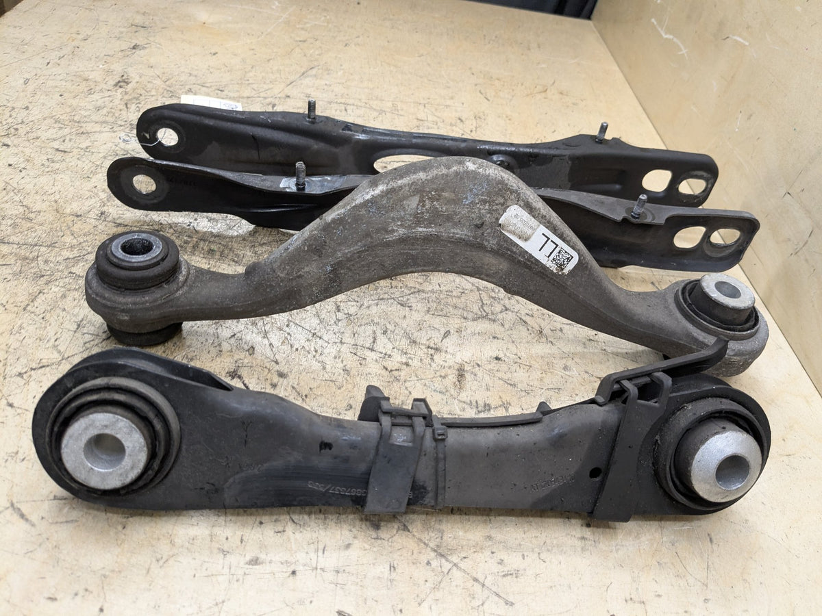 2018-2023 BMW M550i G30 Rear Left Driver Control Arms SET 6875104