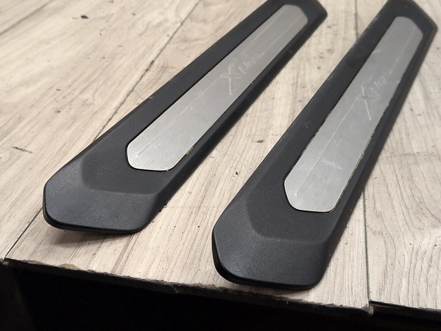 18-24 OEM BMW G01 G02 X3 X4 X Line Front Left Right Door Cover Trim Sills PAIR