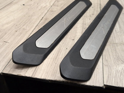 18-24 OEM BMW G01 G02 X3 X4 X Line Front Left Right Door Cover Trim Sills PAIR
